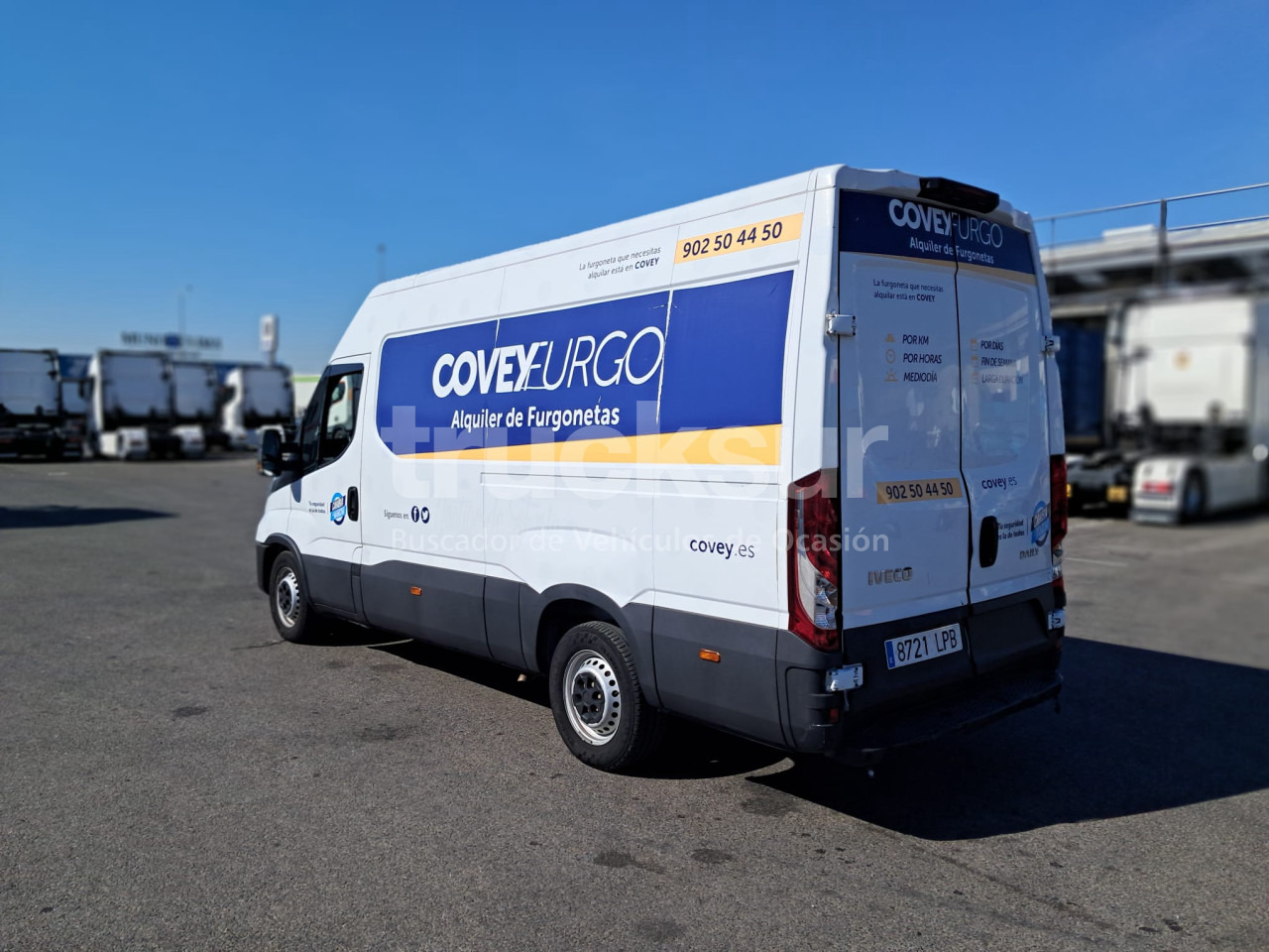IVECO 35S14 12M3 - Bestelwagen gesloten laadbak: afbeelding 3 IVECO 35S14 12M3 - Bestelwagen gesloten laadbak: afbeelding 3