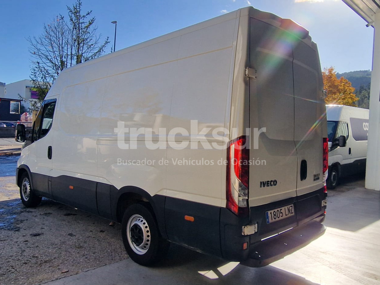 IVECO 35S14 12M3 - Bestelwagen gesloten laadbak: afbeelding 5 IVECO 35S14 12M3 - Bestelwagen gesloten laadbak: afbeelding 5