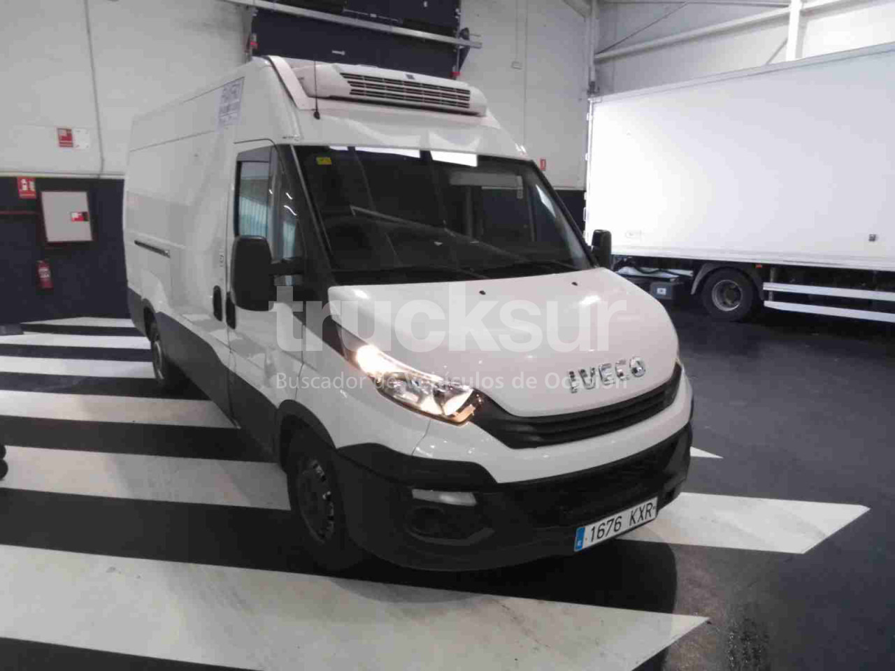 IVECO 35S14 FRC-X - Bestelwagen gesloten laadbak: afbeelding 1 IVECO 35S14 FRC-X - Bestelwagen gesloten laadbak: afbeelding 1