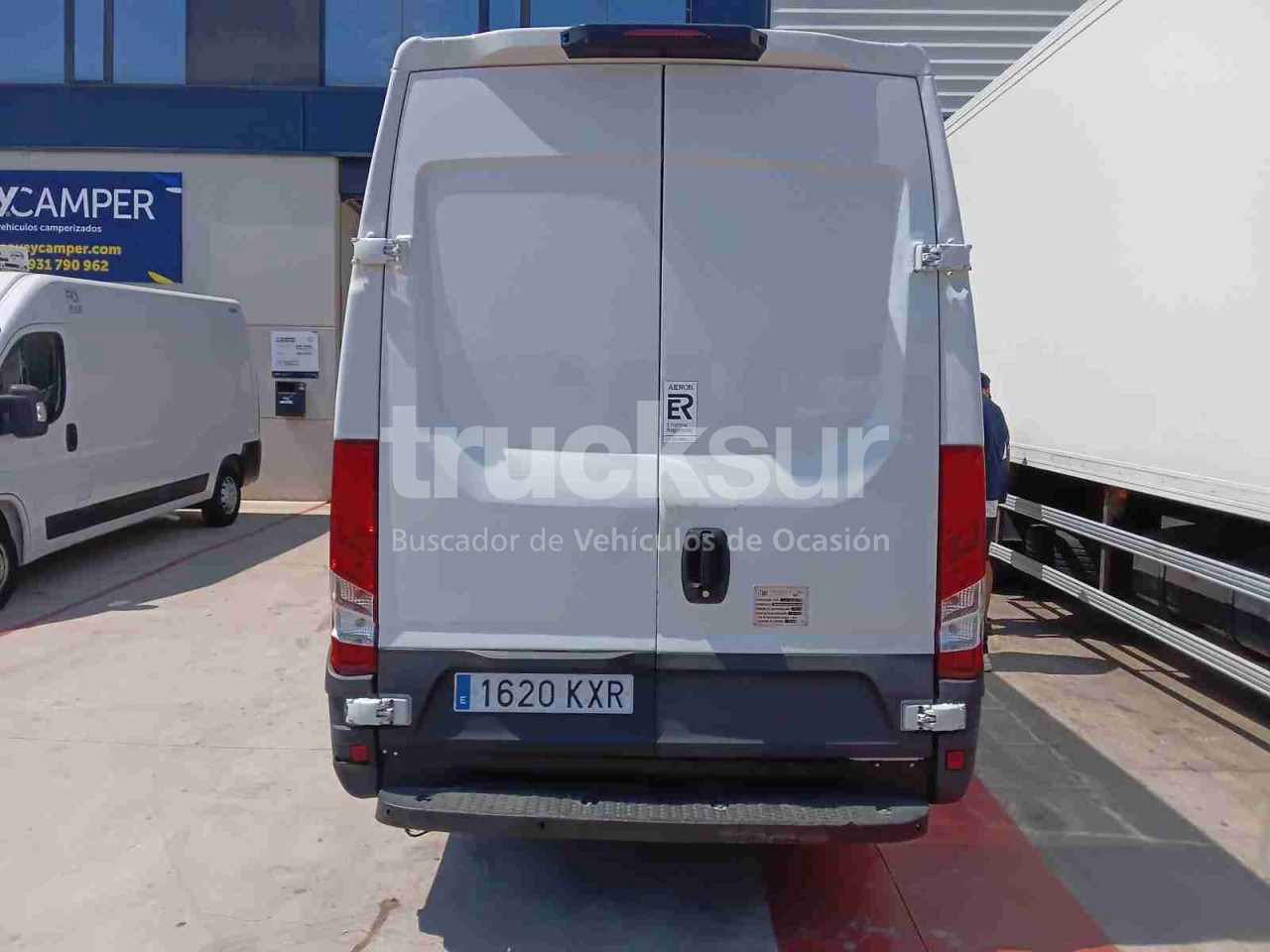IVECO 35S14 FRC-X - Bestelwagen gesloten laadbak: afbeelding 5 IVECO 35S14 FRC-X - Bestelwagen gesloten laadbak: afbeelding 5