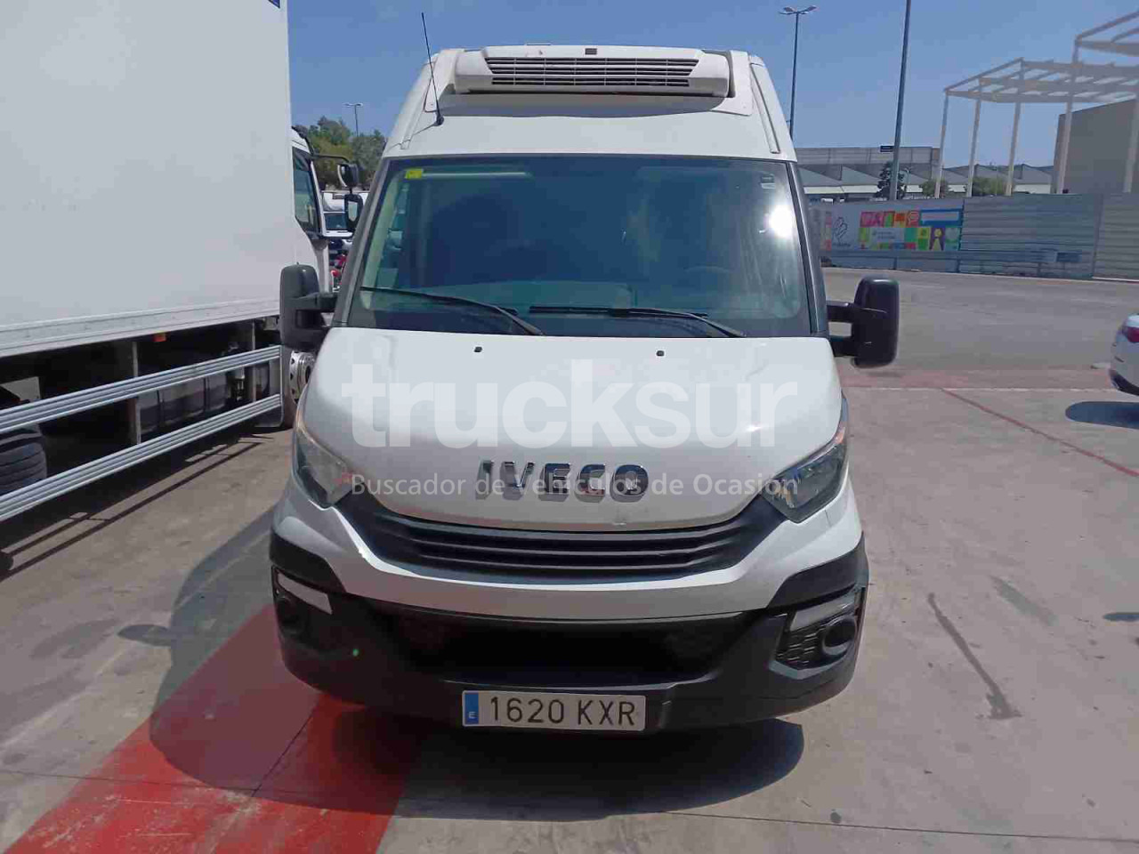 IVECO 35S14 FRC-X - Bestelwagen gesloten laadbak: afbeelding 1 IVECO 35S14 FRC-X - Bestelwagen gesloten laadbak: afbeelding 1
