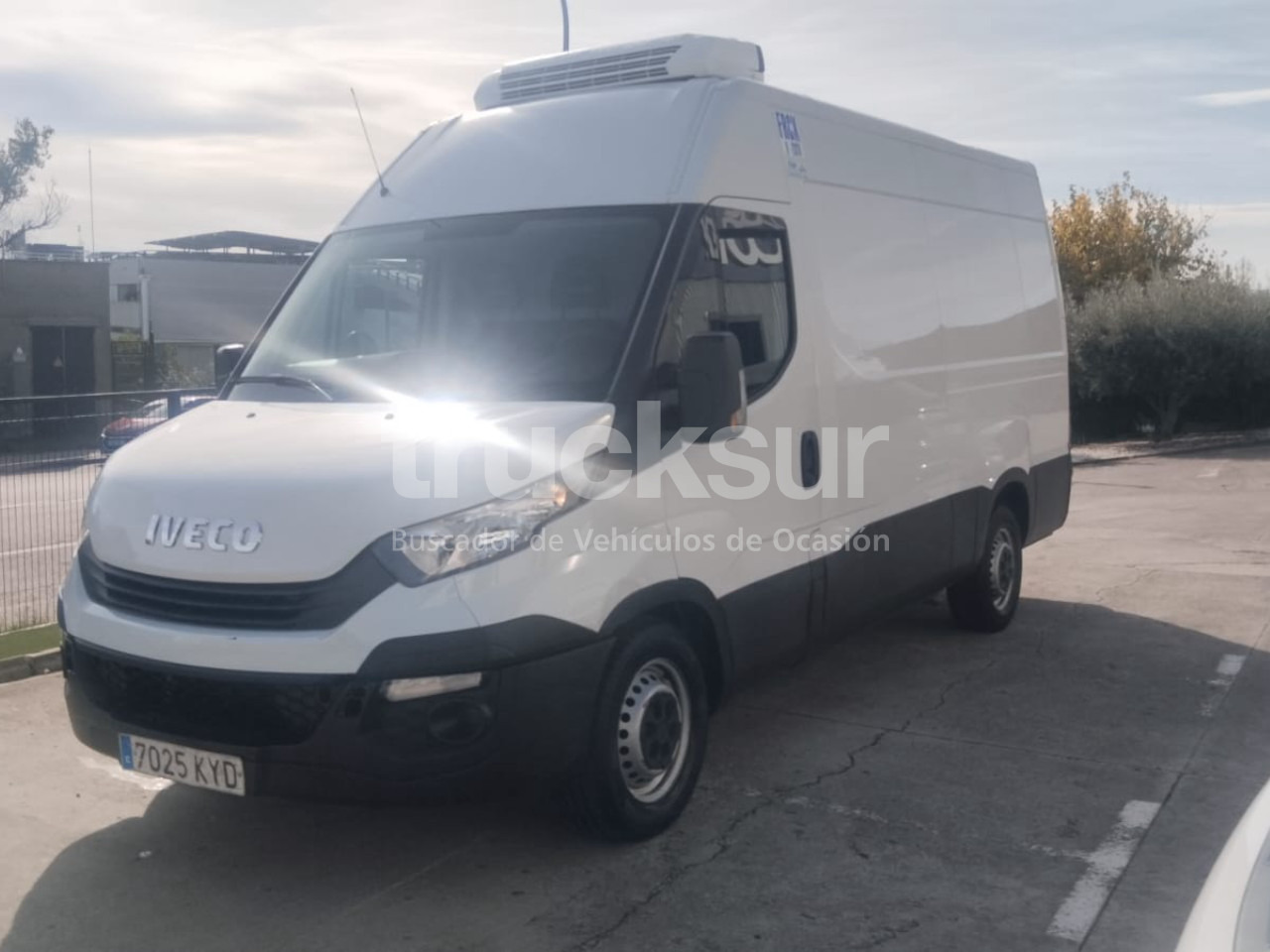IVECO 35S16 12MS FRC-X - Bestelwagen gesloten laadbak: afbeelding 1 IVECO 35S16 12MS FRC-X - Bestelwagen gesloten laadbak: afbeelding 1