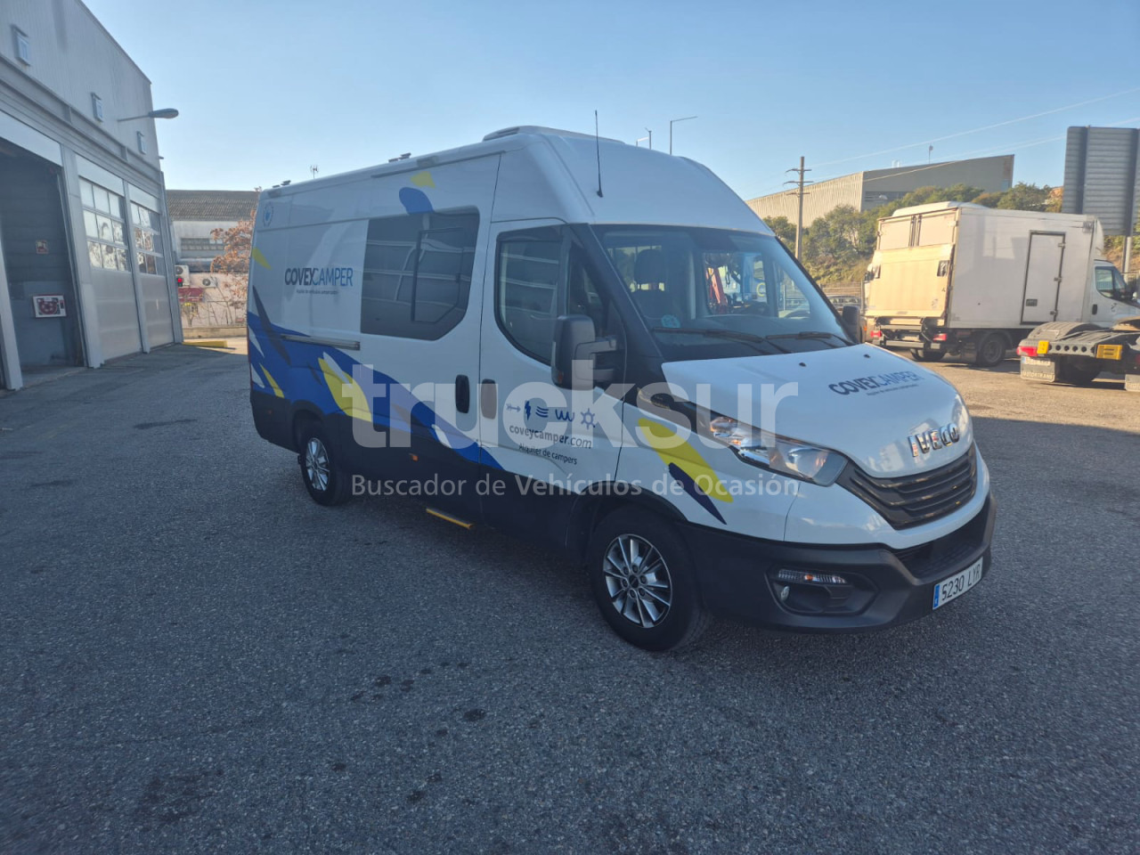 IVECO 35S16 CAMPER - Bestelwagen gesloten laadbak: afbeelding 1 IVECO 35S16 CAMPER - Bestelwagen gesloten laadbak: afbeelding 1