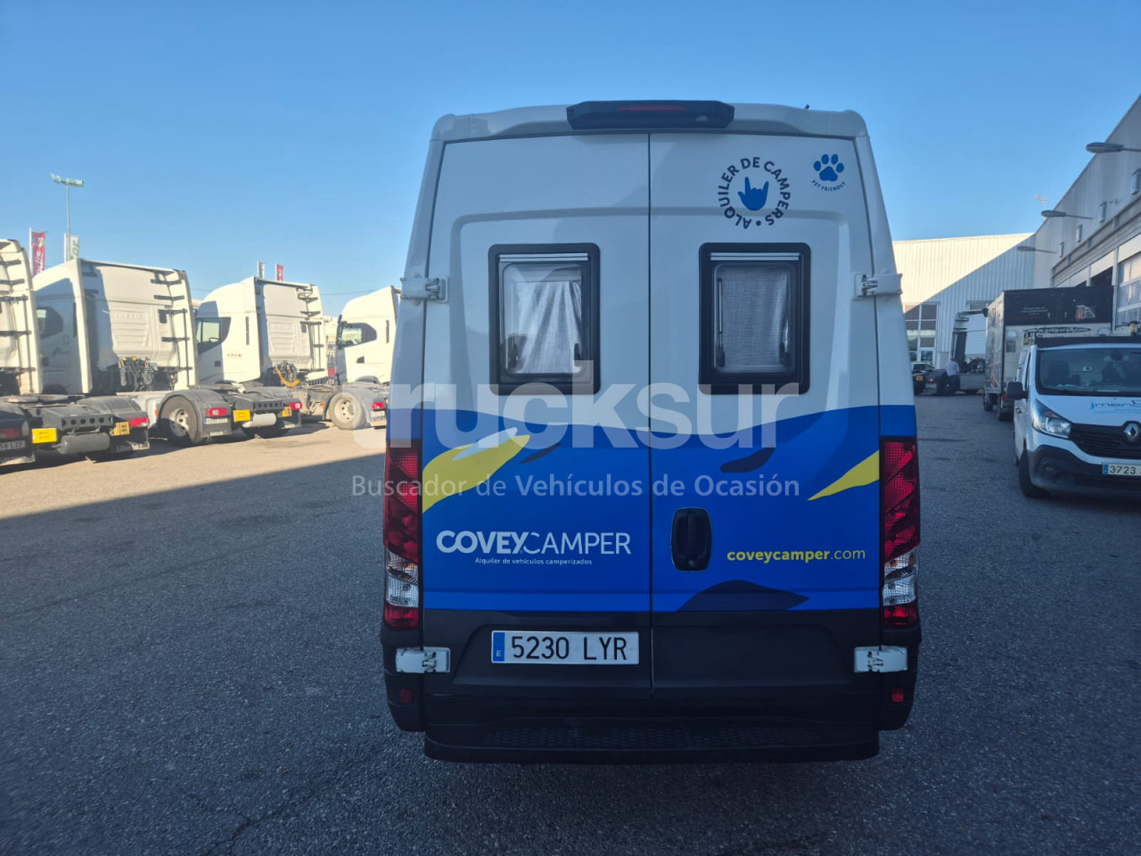 IVECO 35S16 CAMPER - Bestelwagen gesloten laadbak: afbeelding 5 IVECO 35S16 CAMPER - Bestelwagen gesloten laadbak: afbeelding 5