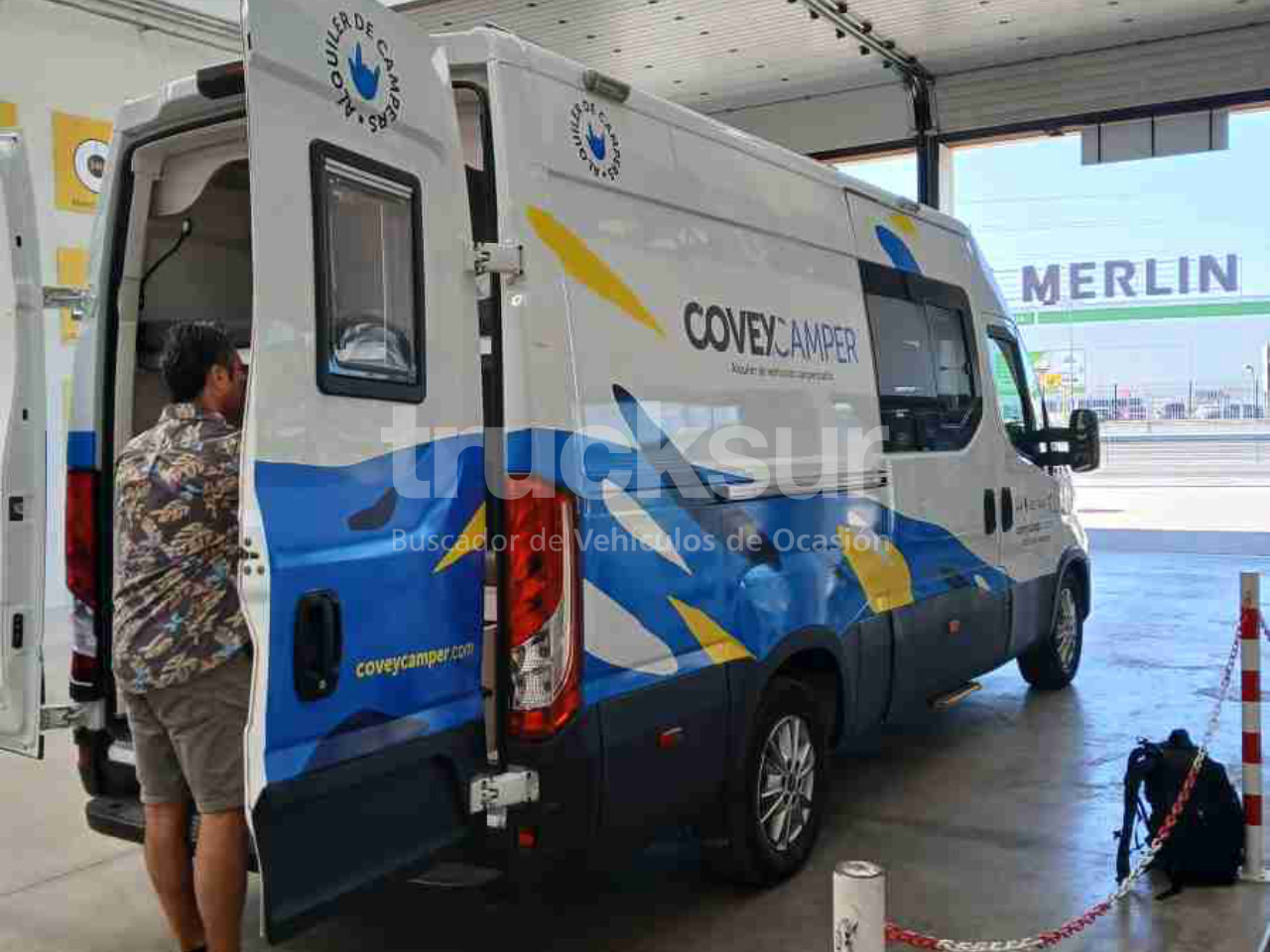 IVECO 35S16 CAMPER - Bestelwagen gesloten laadbak: afbeelding 3 IVECO 35S16 CAMPER - Bestelwagen gesloten laadbak: afbeelding 3
