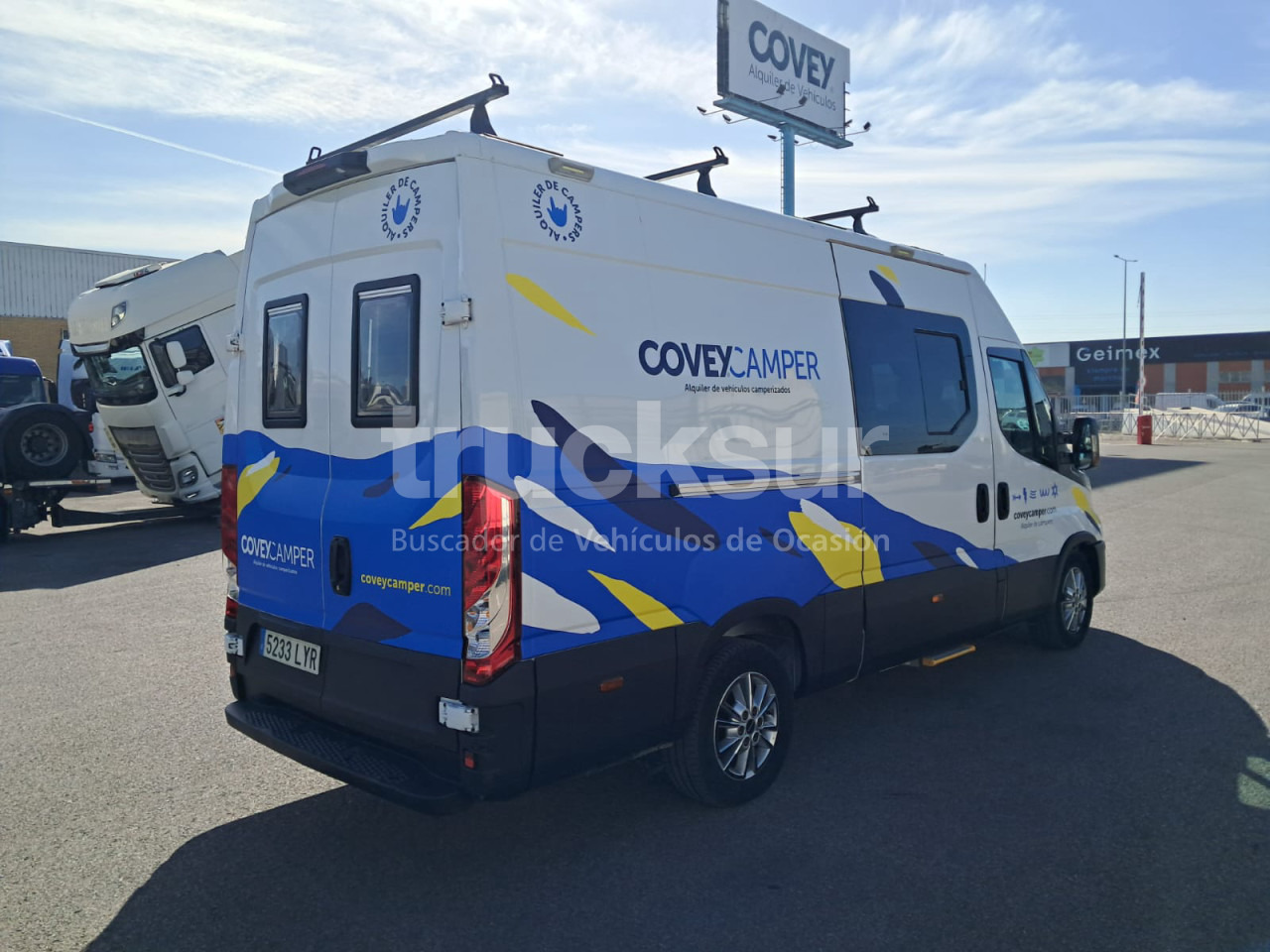 IVECO 35S16 CAMPER - Bestelwagen gesloten laadbak: afbeelding 3 IVECO 35S16 CAMPER - Bestelwagen gesloten laadbak: afbeelding 3
