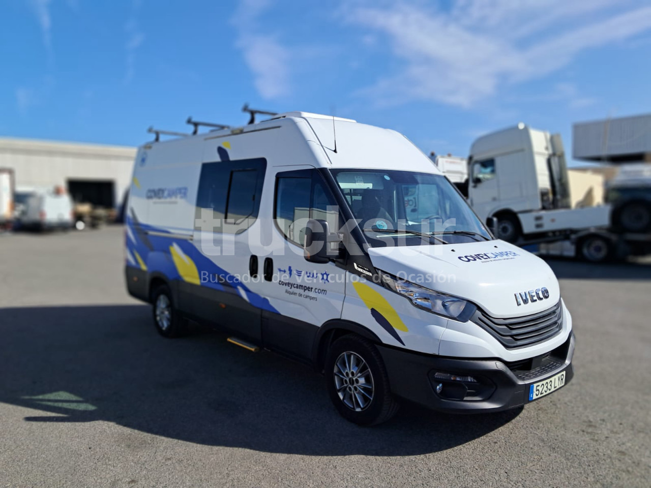 IVECO 35S16 CAMPER - Bestelwagen gesloten laadbak: afbeelding 1 IVECO 35S16 CAMPER - Bestelwagen gesloten laadbak: afbeelding 1