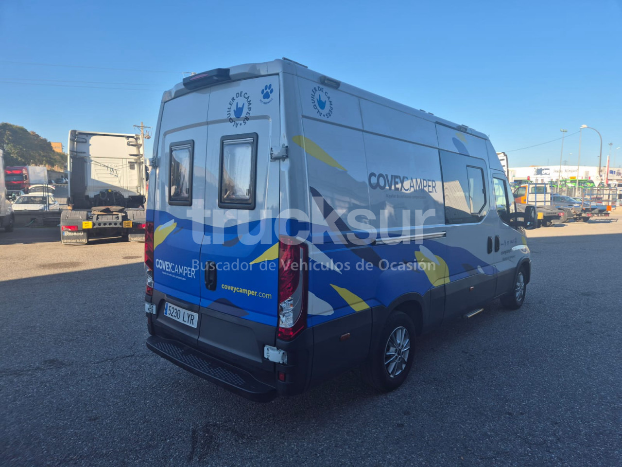 IVECO 35S16 CAMPER - Bestelwagen gesloten laadbak: afbeelding 3 IVECO 35S16 CAMPER - Bestelwagen gesloten laadbak: afbeelding 3