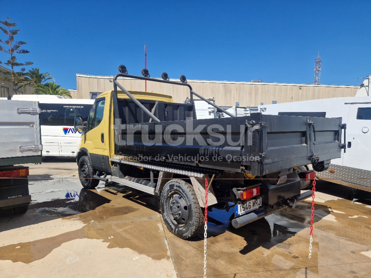 IVECO 55S18H - Haakarmsysteem vrachtwagen: afbeelding 4 IVECO 55S18H - Haakarmsysteem vrachtwagen: afbeelding 4