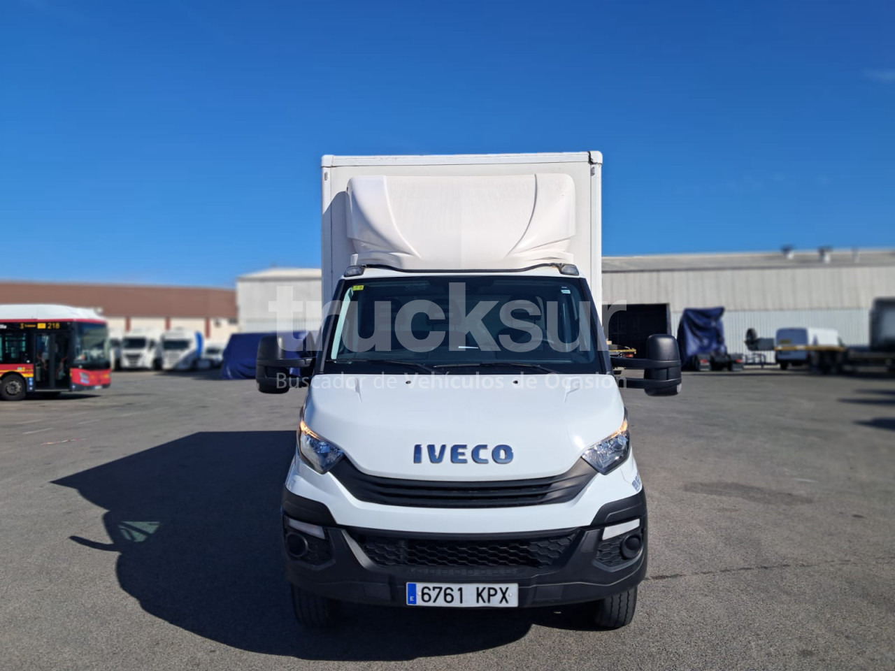 Bakwagen IVECO 72C18 P/E: afbeelding 8 Bakwagen IVECO 72C18 P/E: afbeelding 8
