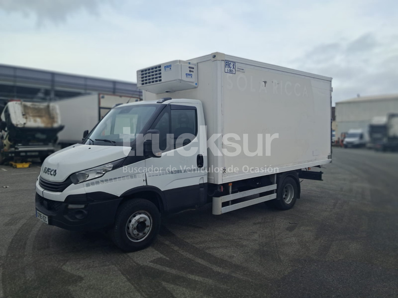 IVECO 72C18 - Koelwagen vrachtwagen: afbeelding 2 IVECO 72C18 - Koelwagen vrachtwagen: afbeelding 2