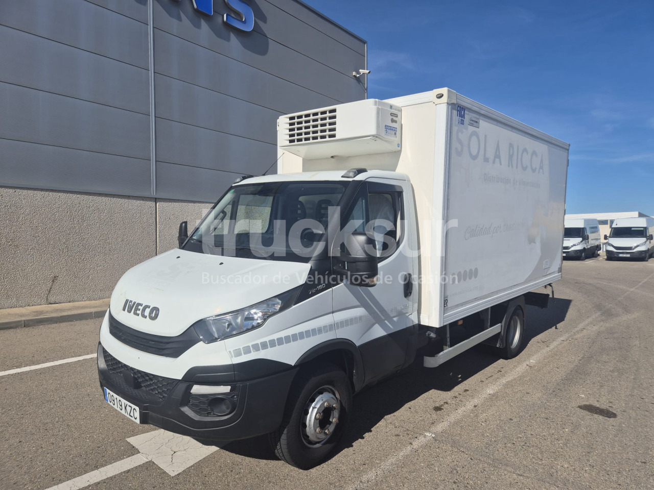 IVECO 72C18 - Koelwagen vrachtwagen: afbeelding 1 IVECO 72C18 - Koelwagen vrachtwagen: afbeelding 1