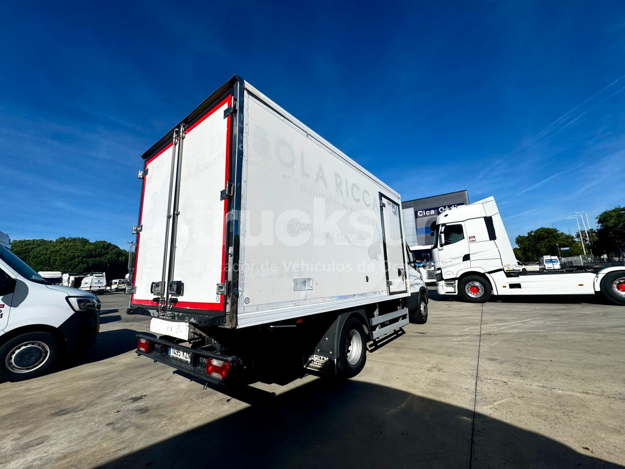 IVECO 72C18 - Koelwagen vrachtwagen: afbeelding 3 IVECO 72C18 - Koelwagen vrachtwagen: afbeelding 3