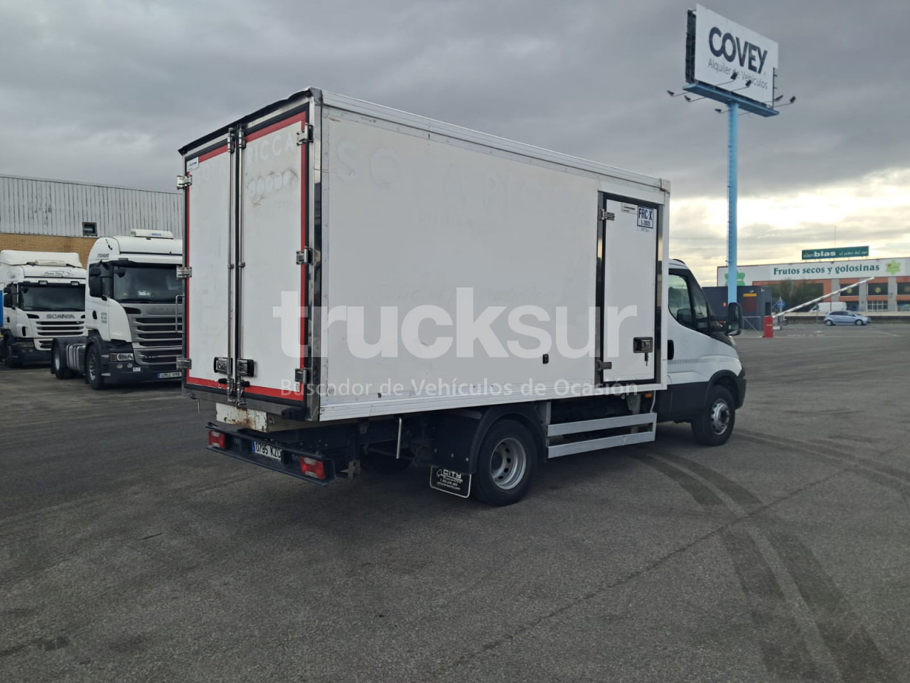 IVECO 72C18 - Koelwagen vrachtwagen: afbeelding 3 IVECO 72C18 - Koelwagen vrachtwagen: afbeelding 3