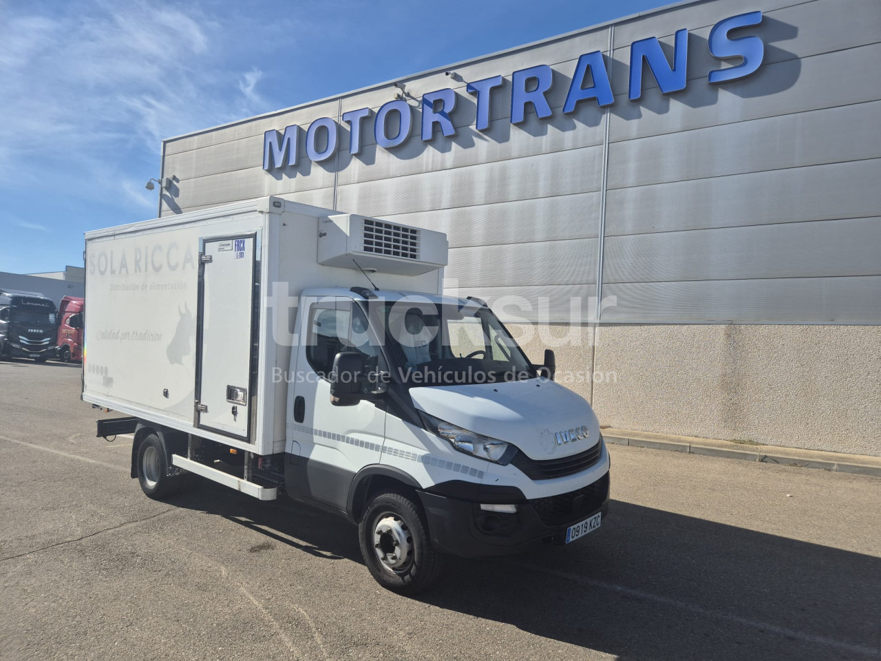 IVECO 72C18 - Koelwagen vrachtwagen: afbeelding 2 IVECO 72C18 - Koelwagen vrachtwagen: afbeelding 2
