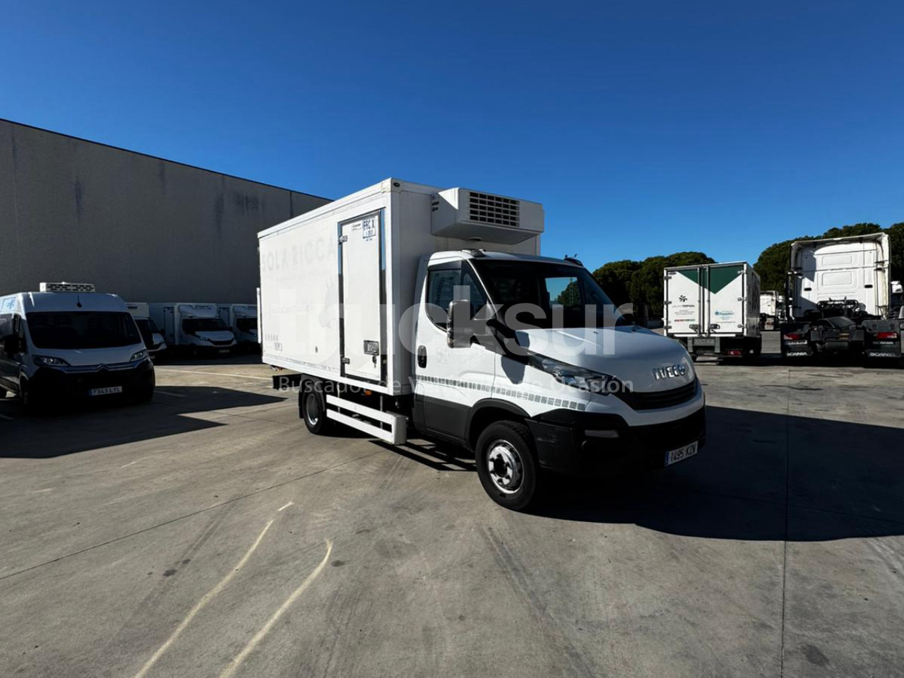 IVECO 72C18 - Koelwagen vrachtwagen: afbeelding 1 IVECO 72C18 - Koelwagen vrachtwagen: afbeelding 1