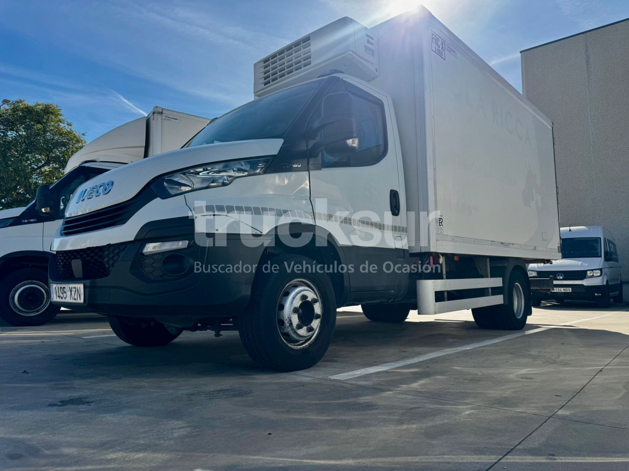 IVECO 72C18 - Koelwagen vrachtwagen: afbeelding 2 IVECO 72C18 - Koelwagen vrachtwagen: afbeelding 2