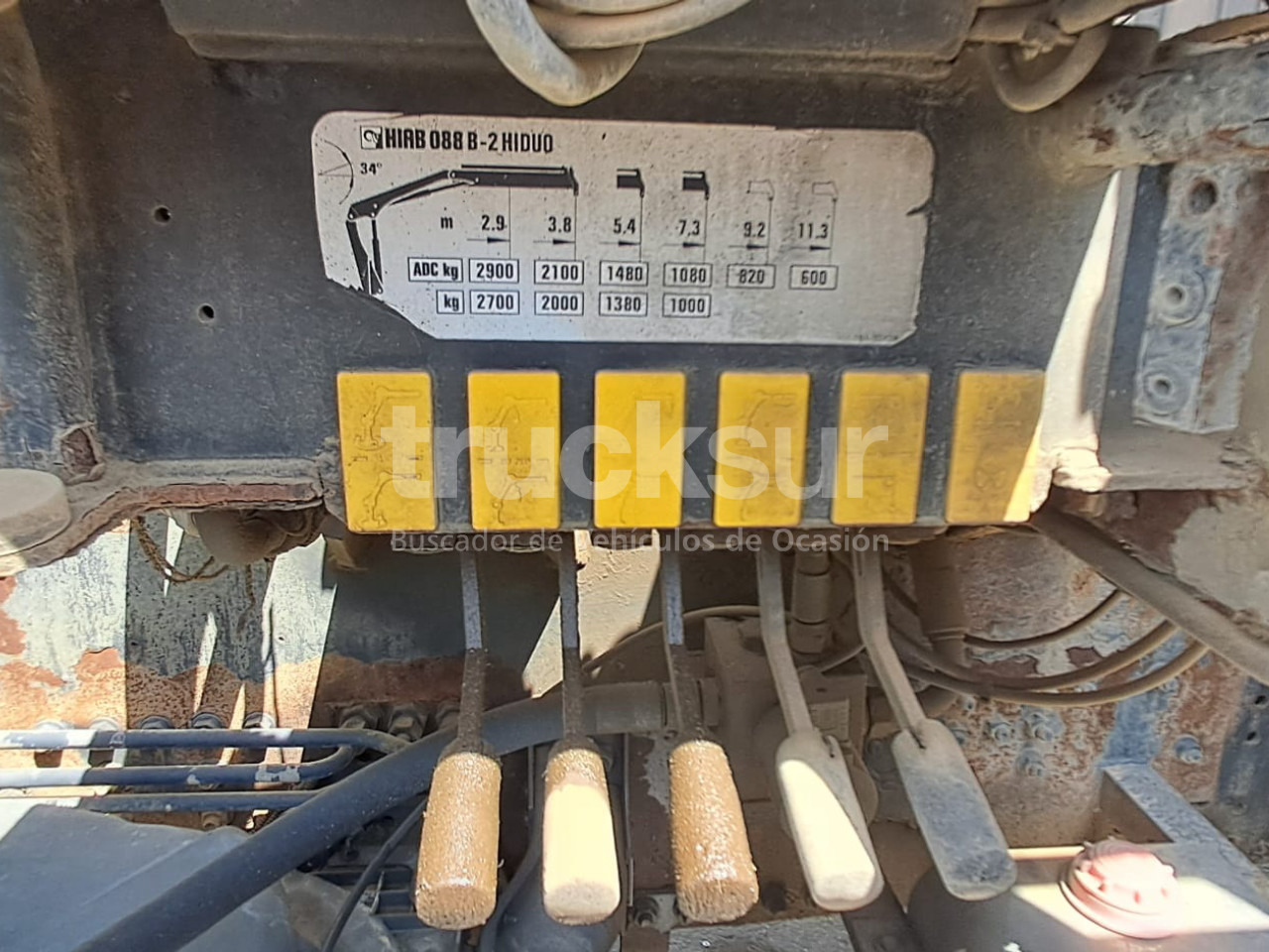 IVECO AT260SY/PS 360CV ejes 6x2*4 - Kipper vrachtwagen, Kraanwagen: afbeelding 5 IVECO AT260SY/PS 360CV ejes 6x2*4 - Kipper vrachtwagen, Kraanwagen: afbeelding 5