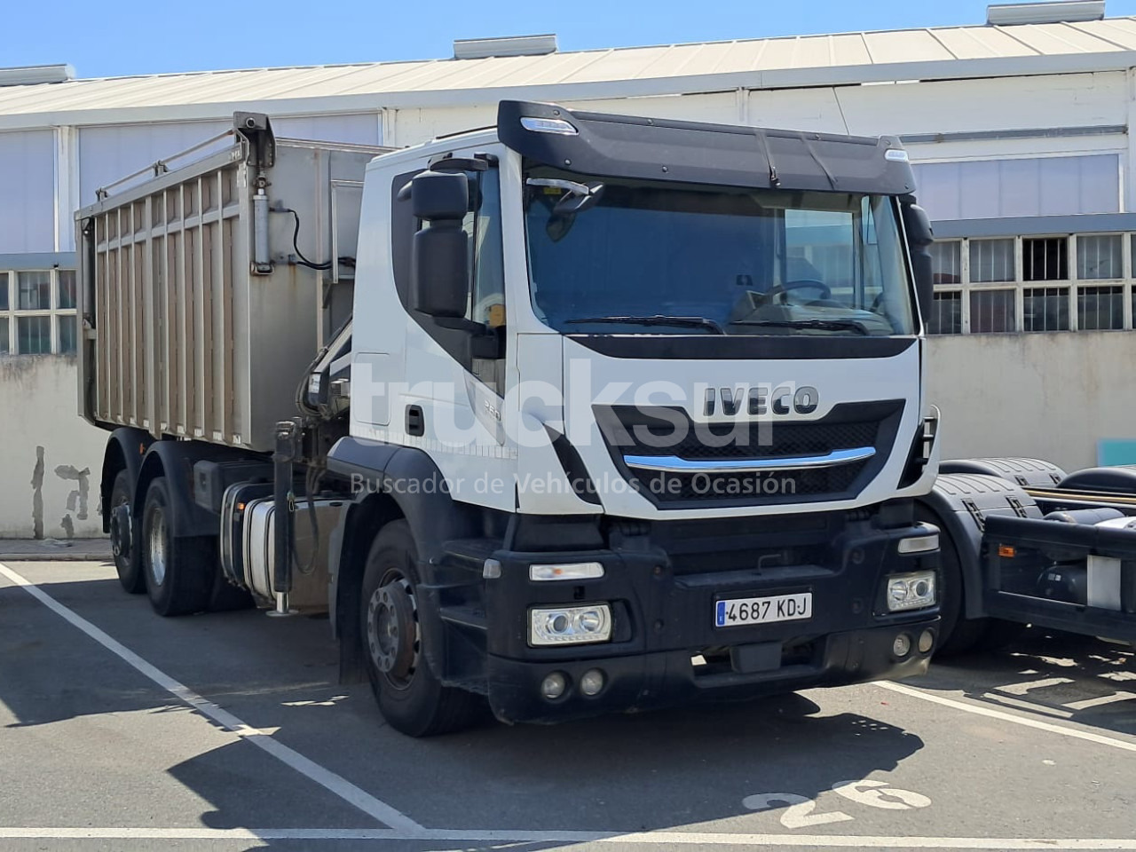 IVECO AT260SY/PS 360CV ejes 6x2*4 - Kipper vrachtwagen, Kraanwagen: afbeelding 1 IVECO AT260SY/PS 360CV ejes 6x2*4 - Kipper vrachtwagen, Kraanwagen: afbeelding 1