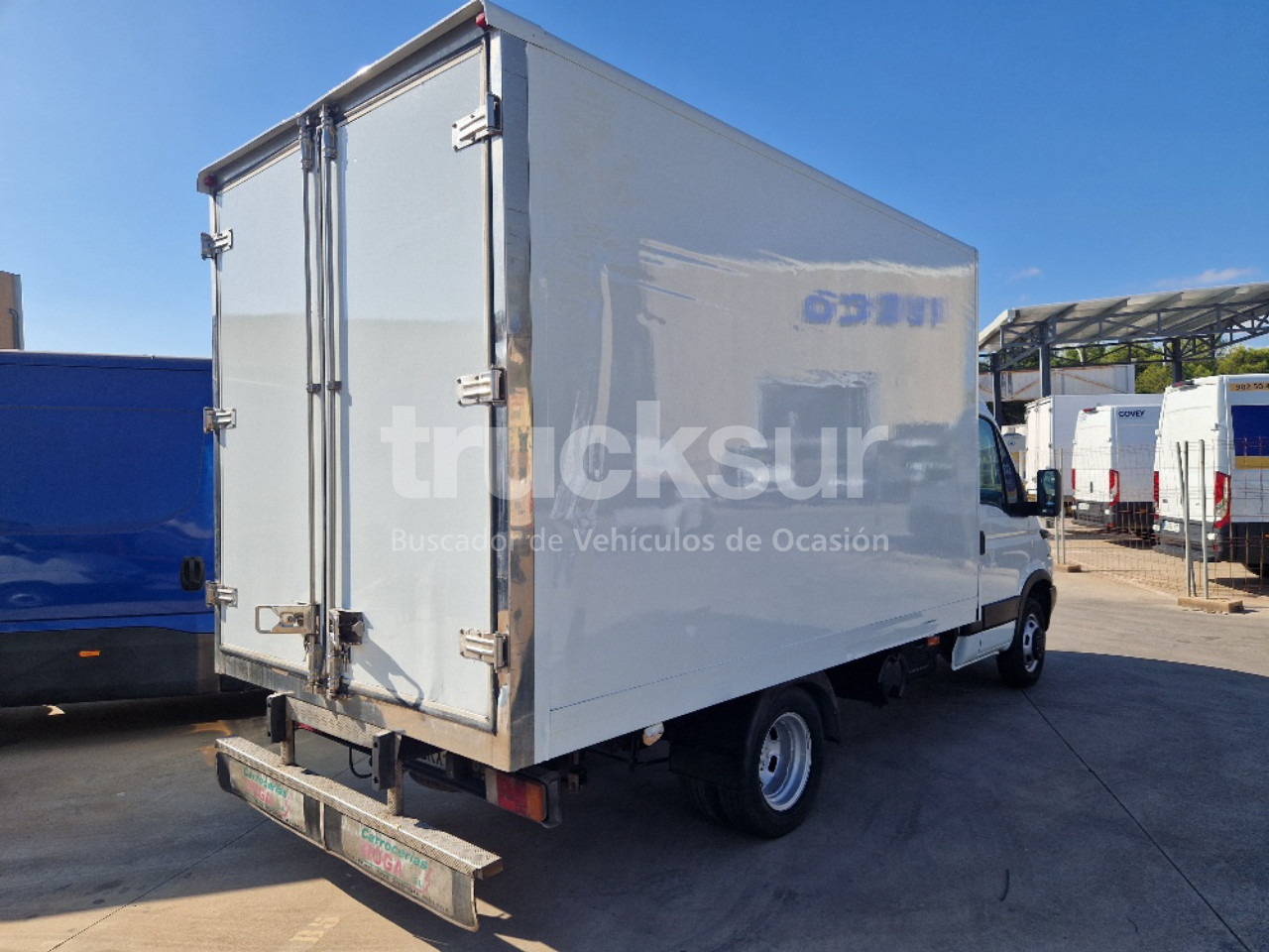 IVECO DAILY 35C14 - Bestelwagen gesloten laadbak: afbeelding 3 IVECO DAILY 35C14 - Bestelwagen gesloten laadbak: afbeelding 3