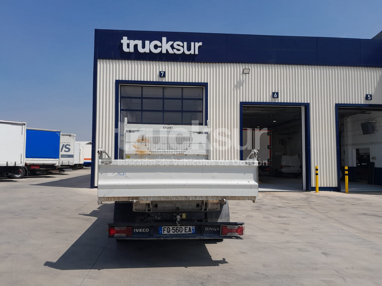 IVECO DAILY 35C14 - Kipper aanhangwagen: afbeelding 5 IVECO DAILY 35C14 - Kipper aanhangwagen: afbeelding 5