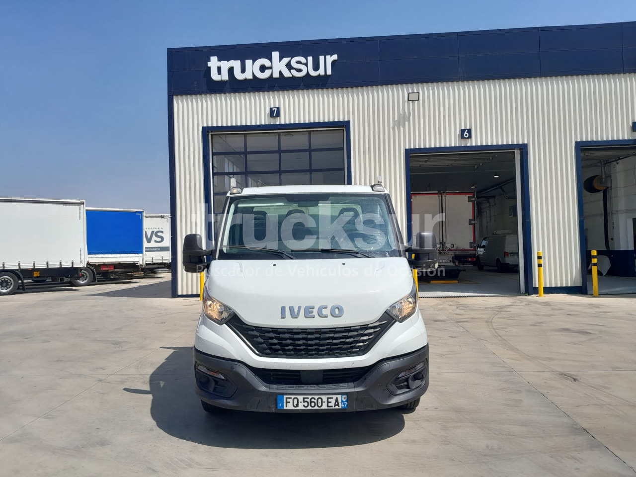 IVECO DAILY 35C14 - Kipper aanhangwagen: afbeelding 1 IVECO DAILY 35C14 - Kipper aanhangwagen: afbeelding 1