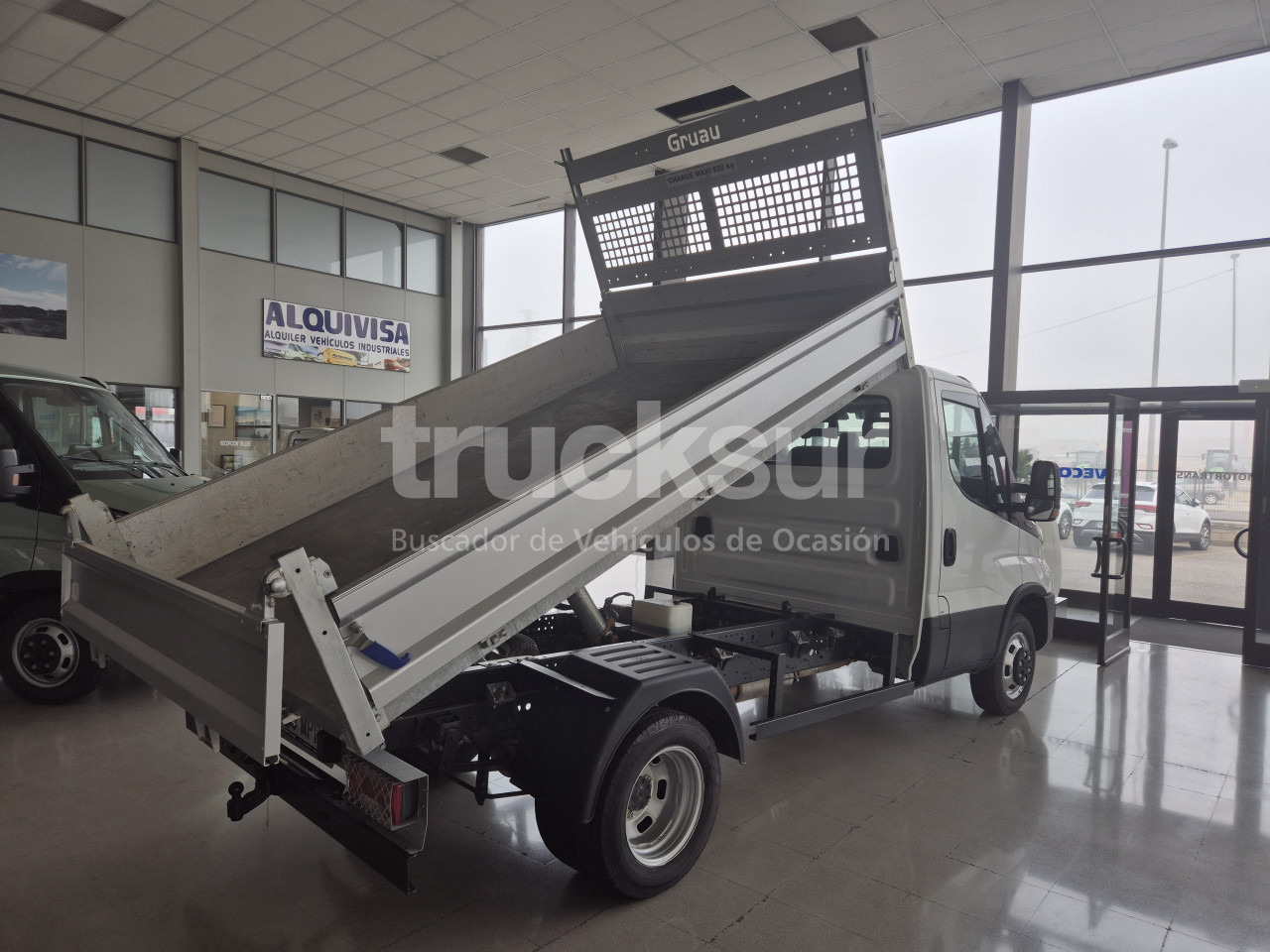 IVECO DAILY 35C14H - Kipper bestelwagen: afbeelding 4 IVECO DAILY 35C14H - Kipper bestelwagen: afbeelding 4