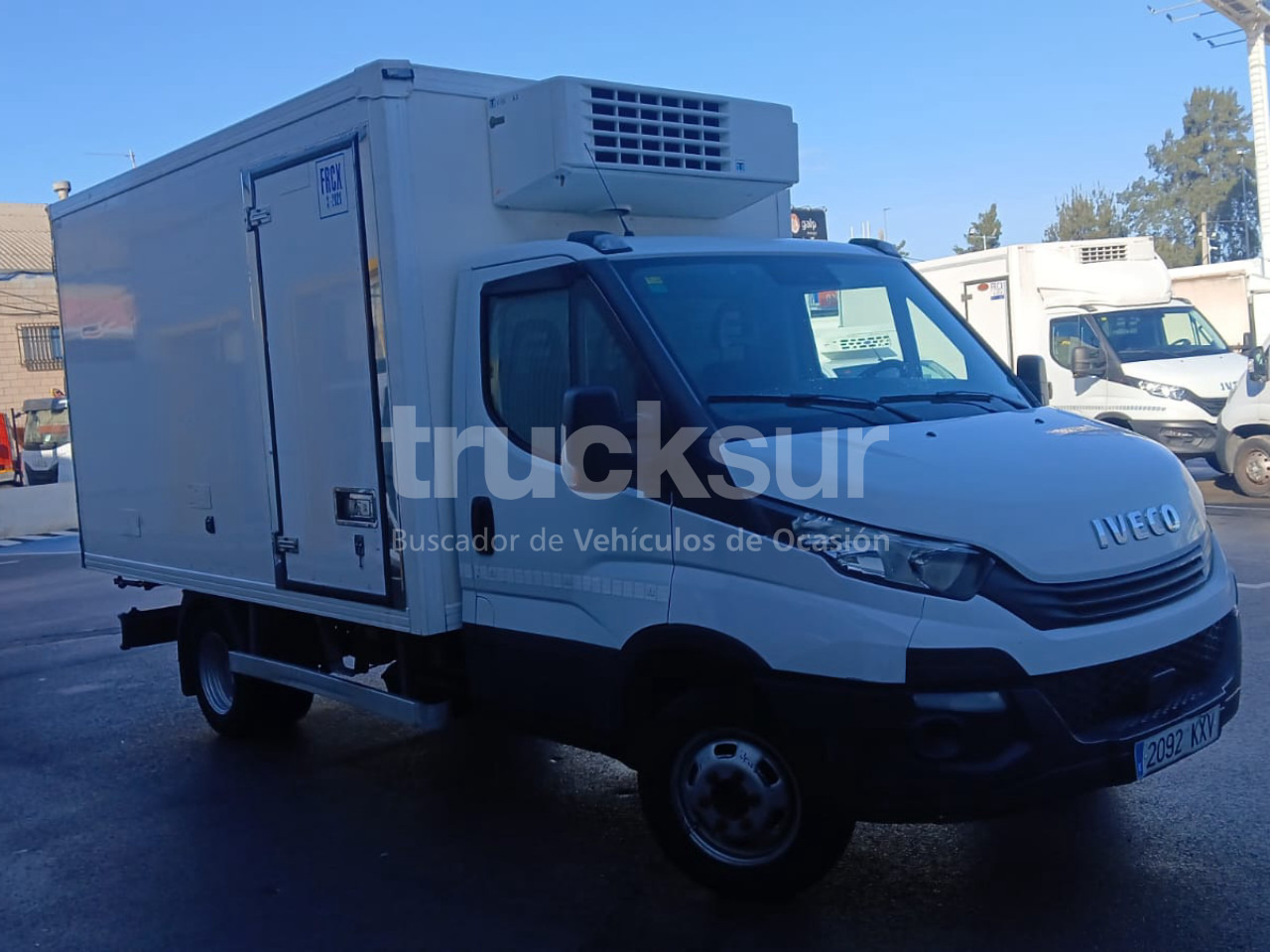 IVECO DAILY 35C15 FRC-X - Bestelwagen gesloten laadbak: afbeelding 1 IVECO DAILY 35C15 FRC-X - Bestelwagen gesloten laadbak: afbeelding 1