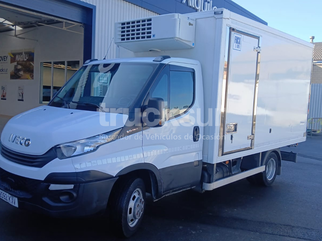 IVECO DAILY 35C15 FRC-X - Bestelwagen gesloten laadbak: afbeelding 2 IVECO DAILY 35C15 FRC-X - Bestelwagen gesloten laadbak: afbeelding 2