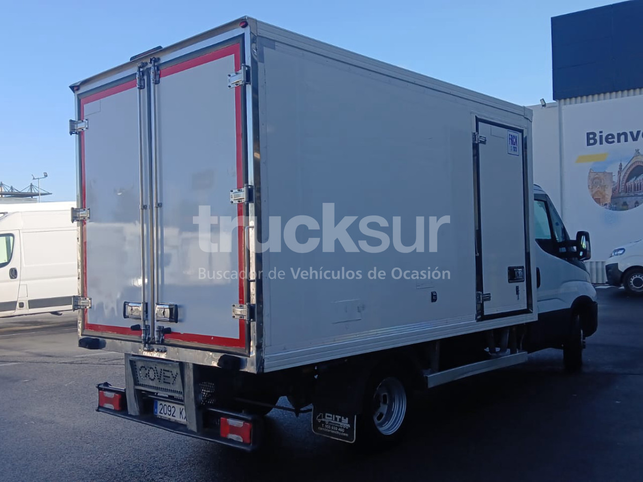 IVECO DAILY 35C15 FRC-X - Bestelwagen gesloten laadbak: afbeelding 5 IVECO DAILY 35C15 FRC-X - Bestelwagen gesloten laadbak: afbeelding 5
