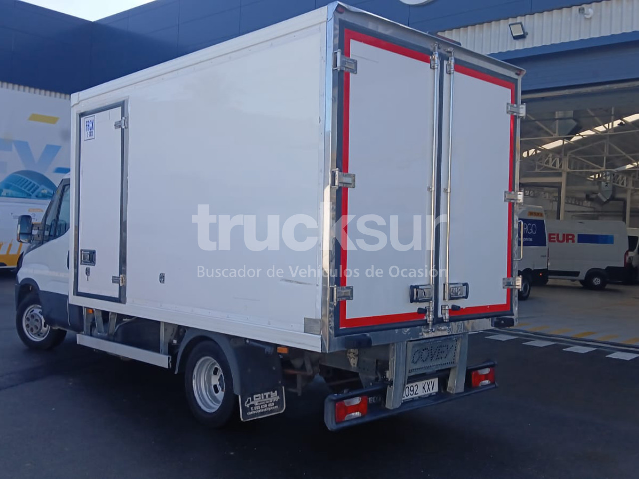 IVECO DAILY 35C15 FRC-X - Bestelwagen gesloten laadbak: afbeelding 3 IVECO DAILY 35C15 FRC-X - Bestelwagen gesloten laadbak: afbeelding 3