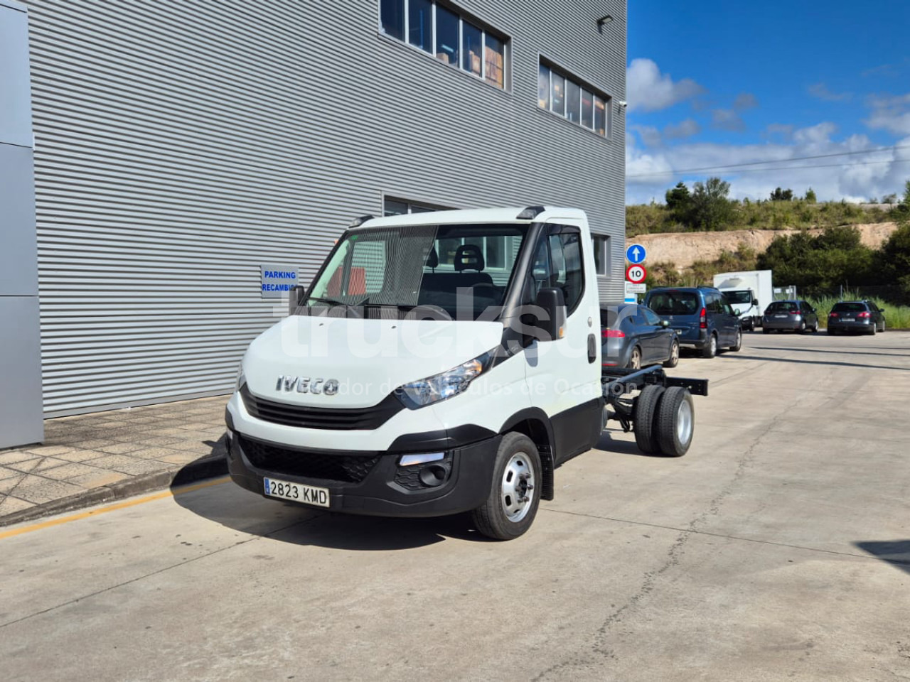 IVECO DAILY 35C15 - Chassis vrachtwagen: afbeelding 4 IVECO DAILY 35C15 - Chassis vrachtwagen: afbeelding 4