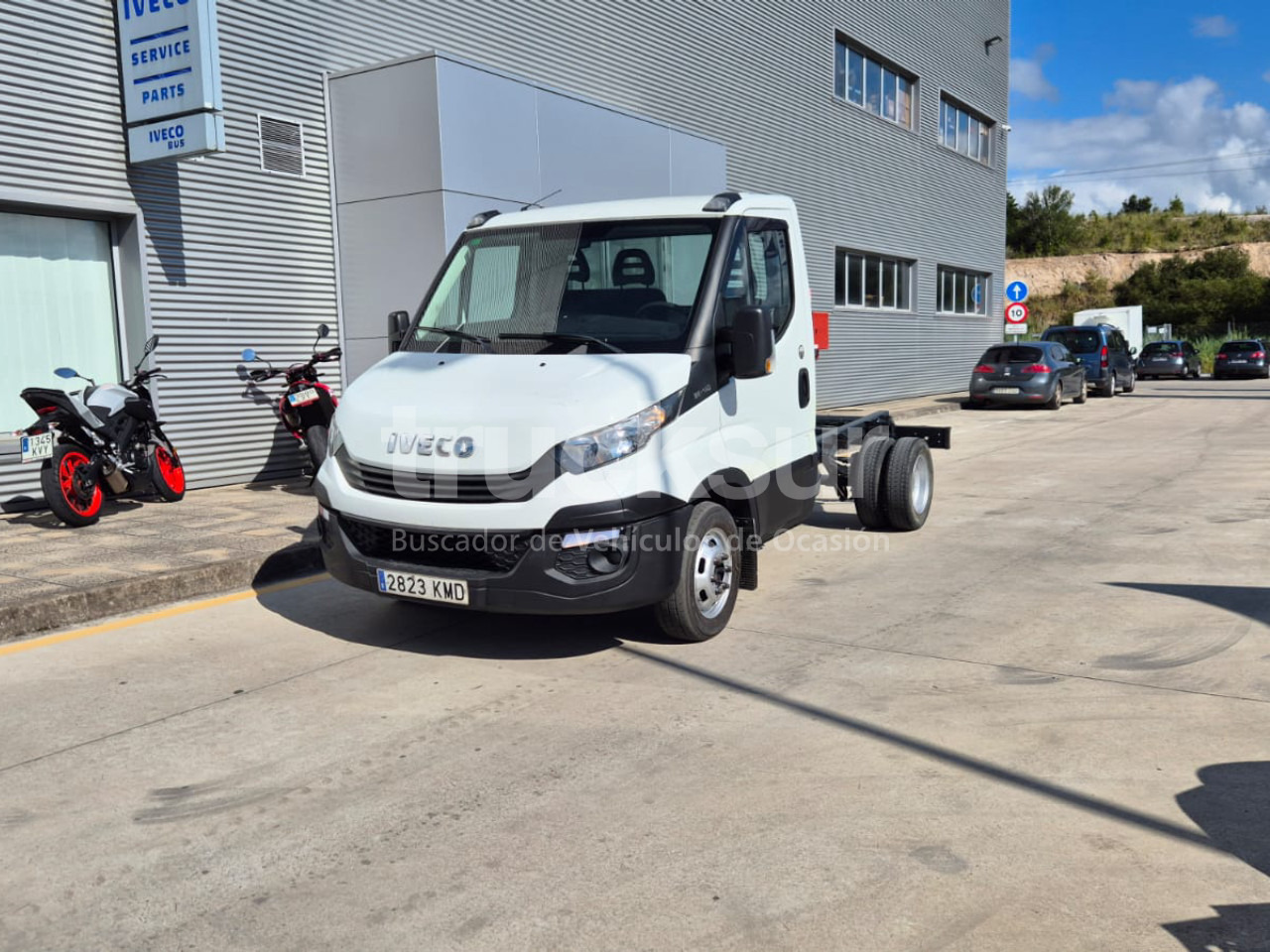 IVECO DAILY 35C15 - Chassis vrachtwagen: afbeelding 1 IVECO DAILY 35C15 - Chassis vrachtwagen: afbeelding 1