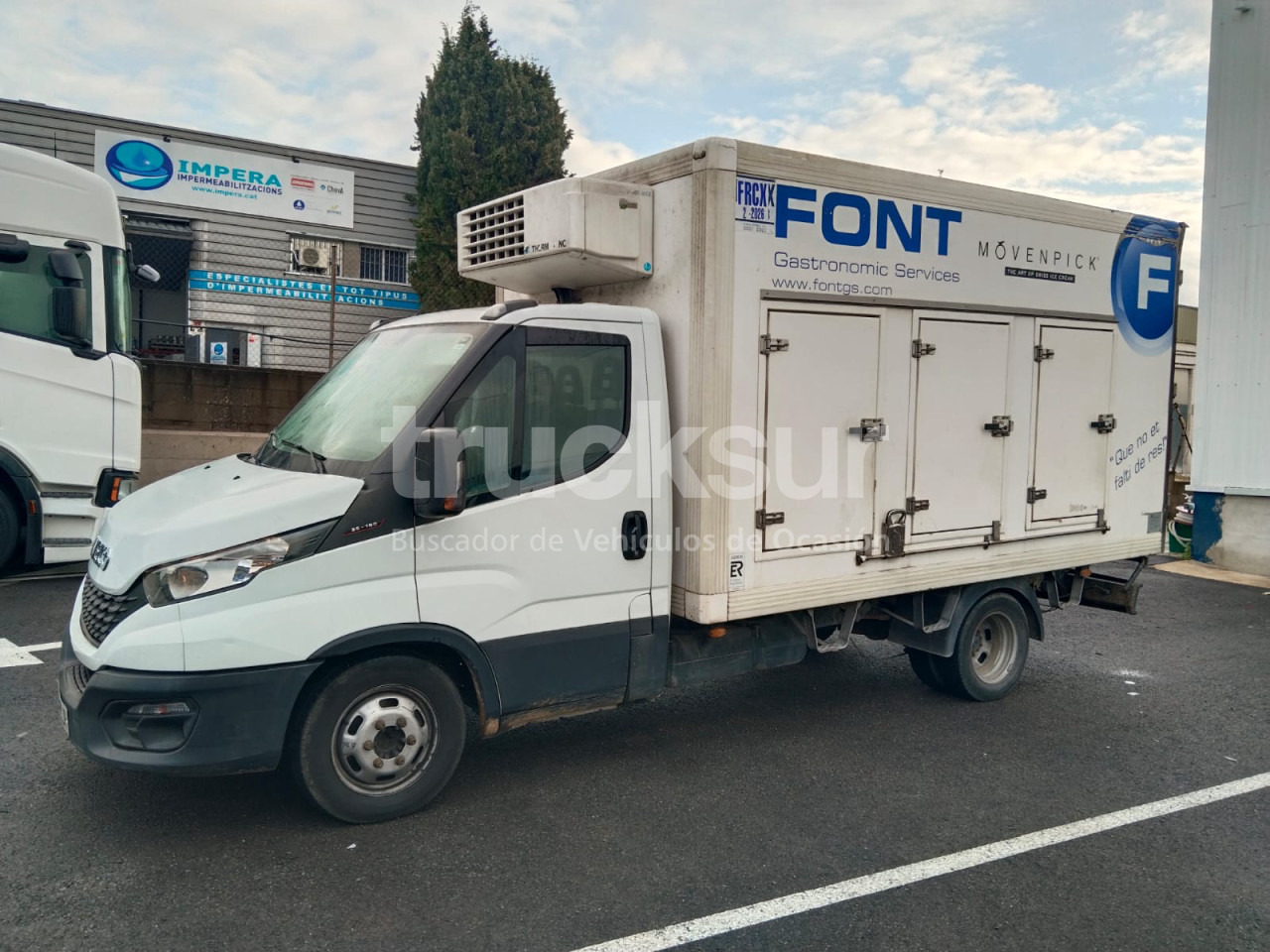 IVECO DAILY 35C16 FRC-X THK - Bestelwagen gesloten laadbak: afbeelding 2 IVECO DAILY 35C16 FRC-X THK - Bestelwagen gesloten laadbak: afbeelding 2