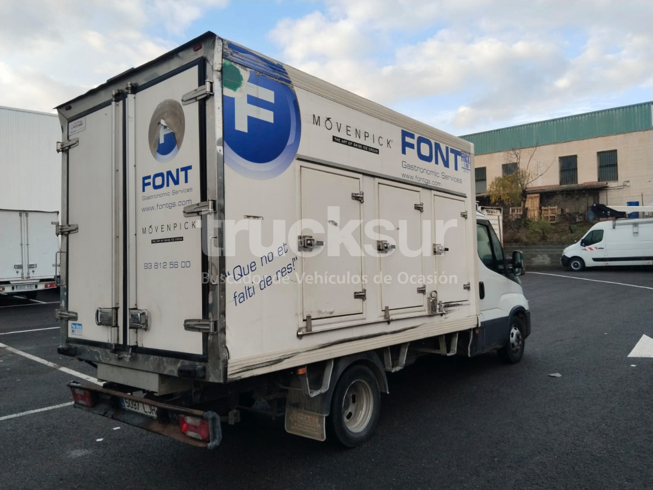 IVECO DAILY 35C16 FRC-X THK - Bestelwagen gesloten laadbak: afbeelding 3 IVECO DAILY 35C16 FRC-X THK - Bestelwagen gesloten laadbak: afbeelding 3