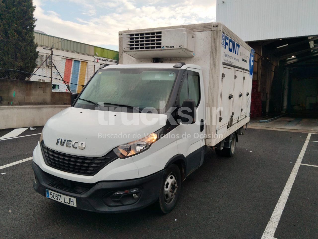 IVECO DAILY 35C16 FRC-X THK - Bestelwagen gesloten laadbak: afbeelding 1 IVECO DAILY 35C16 FRC-X THK - Bestelwagen gesloten laadbak: afbeelding 1