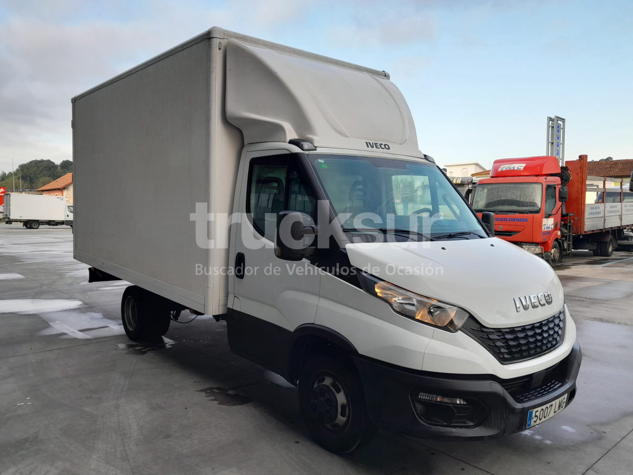 IVECO DAILY 35C16H - Bestelwagen gesloten laadbak: afbeelding 2 IVECO DAILY 35C16H - Bestelwagen gesloten laadbak: afbeelding 2