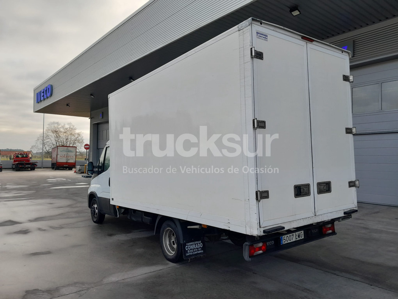 IVECO DAILY 35C16H - Bestelwagen gesloten laadbak: afbeelding 4 IVECO DAILY 35C16H - Bestelwagen gesloten laadbak: afbeelding 4