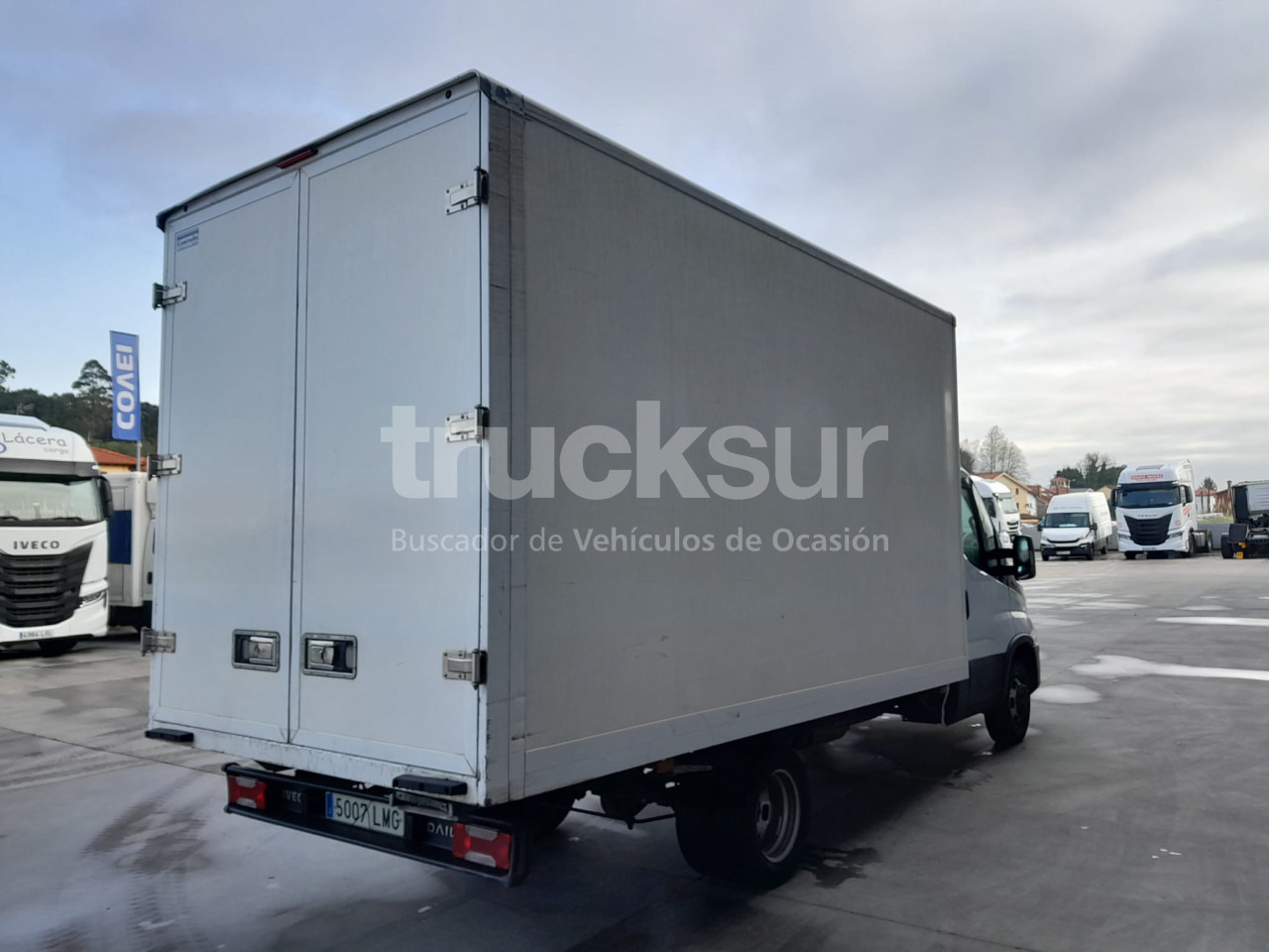 IVECO DAILY 35C16H - Bestelwagen gesloten laadbak: afbeelding 3 IVECO DAILY 35C16H - Bestelwagen gesloten laadbak: afbeelding 3