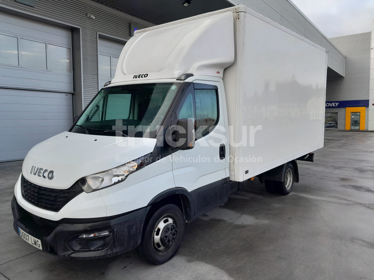 IVECO DAILY 35C16H - Bestelwagen gesloten laadbak: afbeelding 1 IVECO DAILY 35C16H - Bestelwagen gesloten laadbak: afbeelding 1