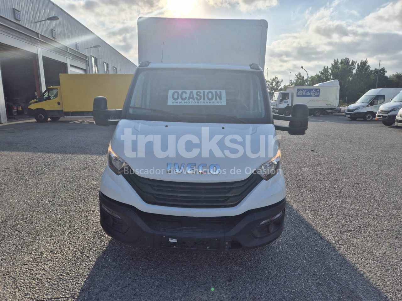 IVECO DAILY 35C16H - Bestelwagen gesloten laadbak: afbeelding 3 IVECO DAILY 35C16H - Bestelwagen gesloten laadbak: afbeelding 3