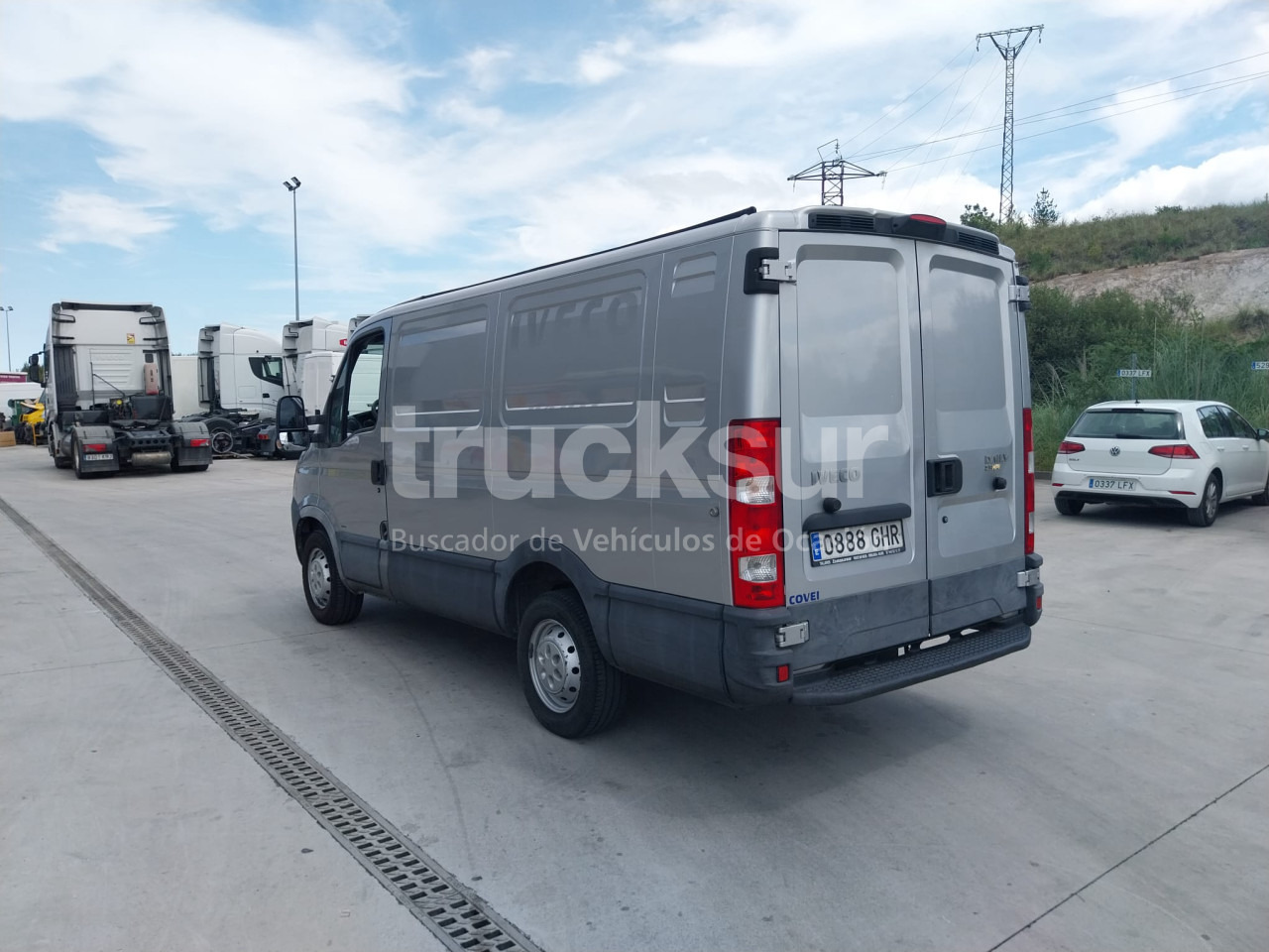 IVECO DAILY 35S12 7M3 - Bestelwagen gesloten laadbak: afbeelding 5 IVECO DAILY 35S12 7M3 - Bestelwagen gesloten laadbak: afbeelding 5