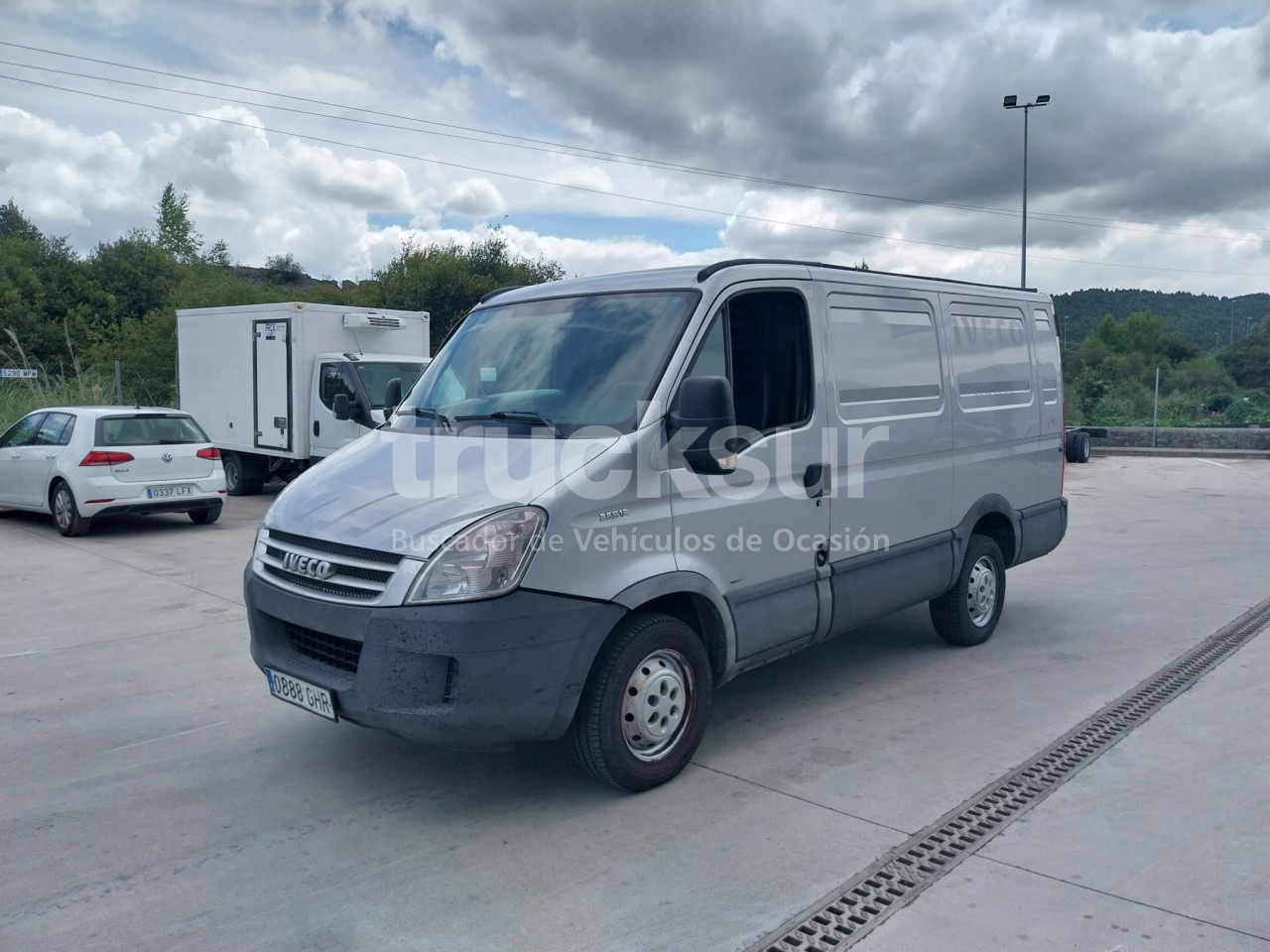 IVECO DAILY 35S12 7M3 - Bestelwagen gesloten laadbak: afbeelding 1 IVECO DAILY 35S12 7M3 - Bestelwagen gesloten laadbak: afbeelding 1