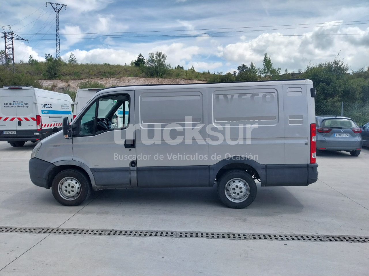 IVECO DAILY 35S12 7M3 - Bestelwagen gesloten laadbak: afbeelding 3 IVECO DAILY 35S12 7M3 - Bestelwagen gesloten laadbak: afbeelding 3