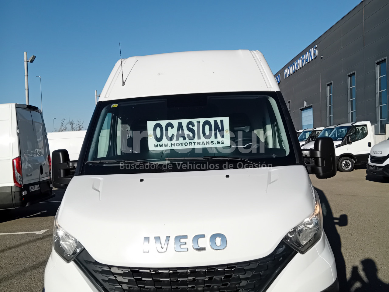 IVECO DAILY 35S16 12M3 - Bestelwagen gesloten laadbak: afbeelding 3 IVECO DAILY 35S16 12M3 - Bestelwagen gesloten laadbak: afbeelding 3