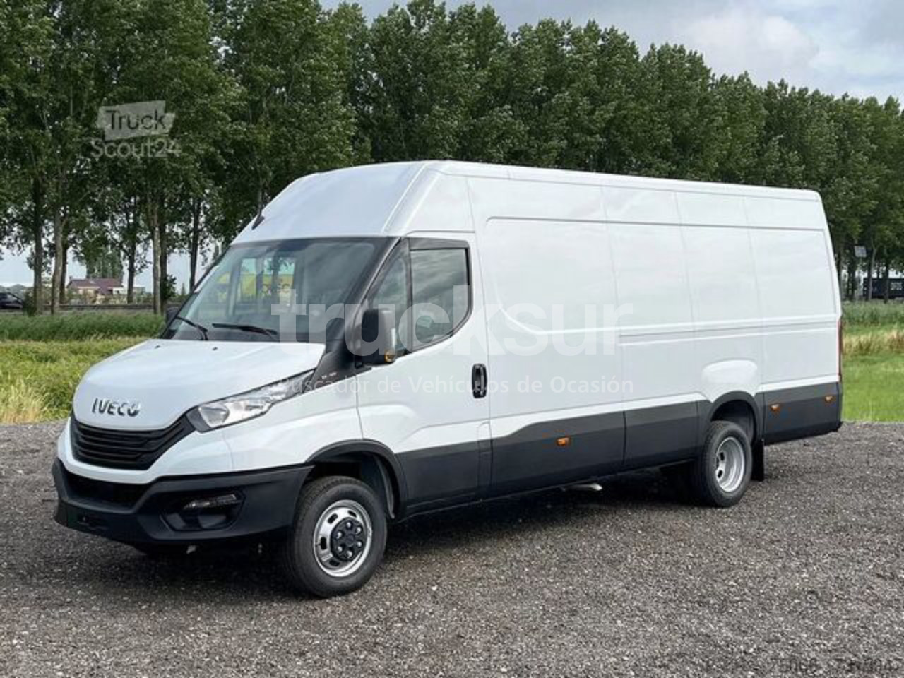 IVECO DAILY 35S16 16M3 - Bestelwagen gesloten laadbak: afbeelding 1 IVECO DAILY 35S16 16M3 - Bestelwagen gesloten laadbak: afbeelding 1
