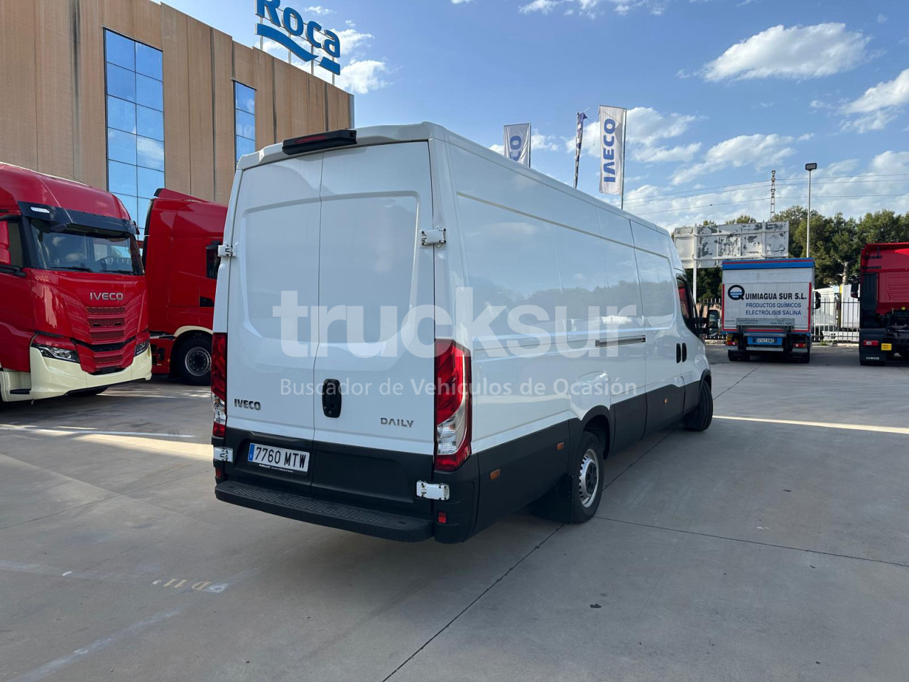 IVECO DAILY 35S16 F 16M3 - Bestelwagen gesloten laadbak: afbeelding 4 IVECO DAILY 35S16 F 16M3 - Bestelwagen gesloten laadbak: afbeelding 4