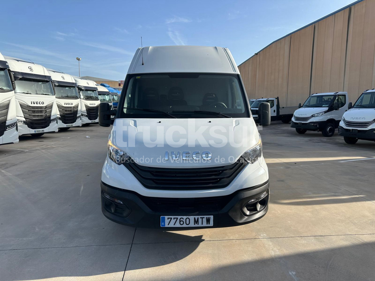 IVECO DAILY 35S16 F 16M3 - Bestelwagen gesloten laadbak: afbeelding 3 IVECO DAILY 35S16 F 16M3 - Bestelwagen gesloten laadbak: afbeelding 3