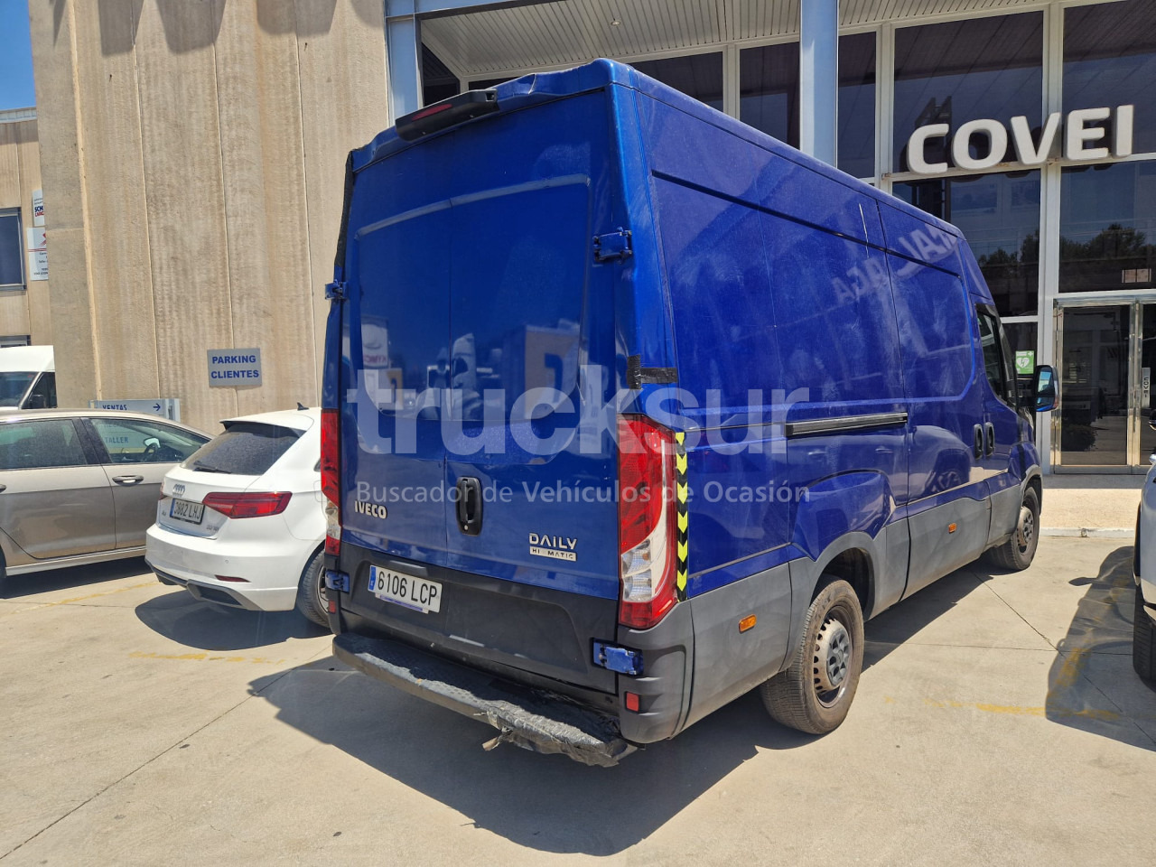 IVECO DAILY 35S16 - Bestelwagen gesloten laadbak: afbeelding 3 IVECO DAILY 35S16 - Bestelwagen gesloten laadbak: afbeelding 3