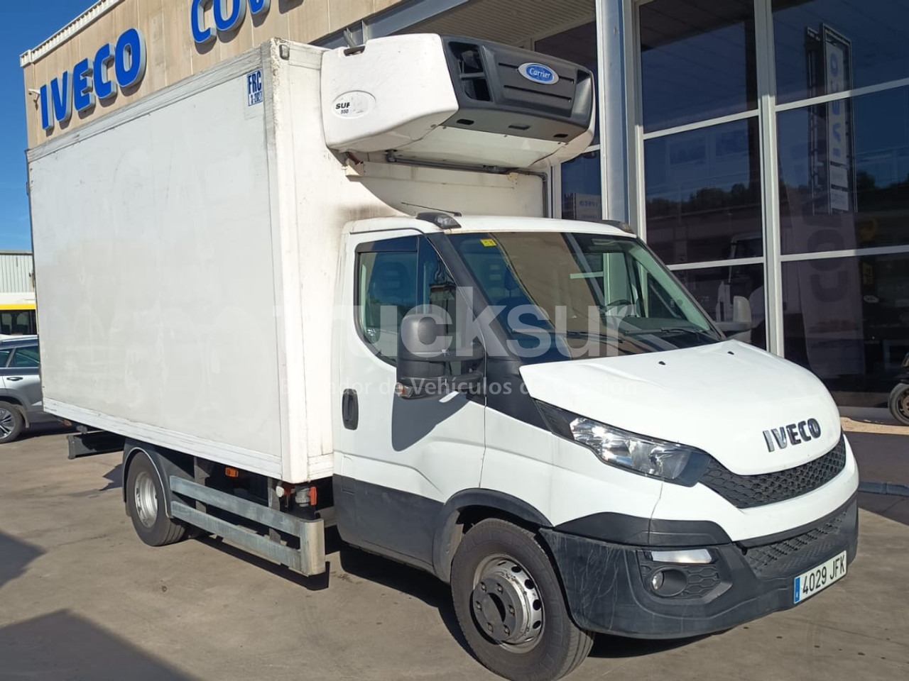 IVECO DAILY 70C15 - Bakwagen: afbeelding 1 IVECO DAILY 70C15 - Bakwagen: afbeelding 1